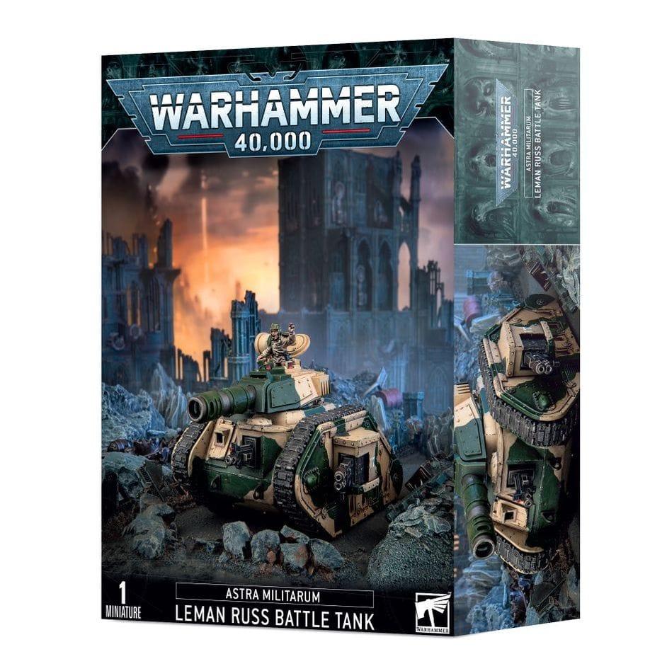 Snaps ASTRA MILITARUM LEMAN RUSS BATTLE TANK
