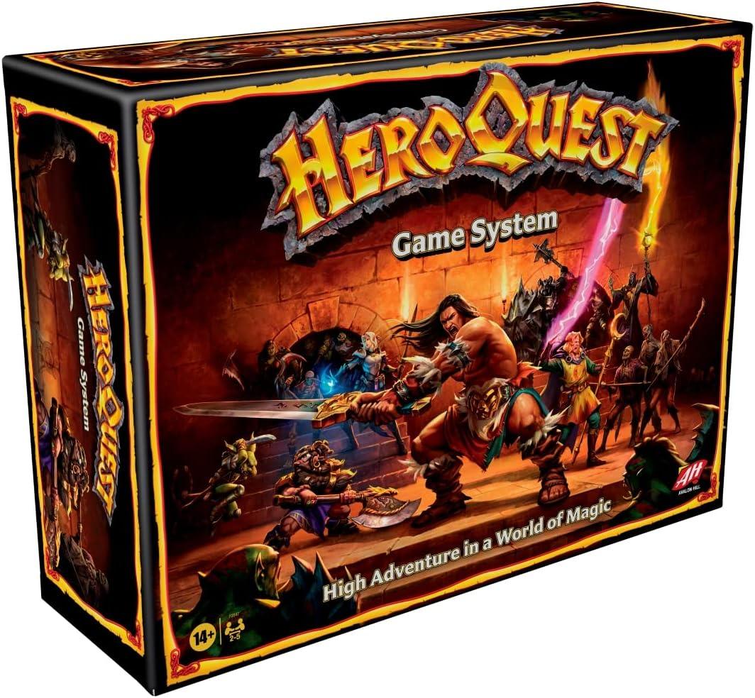 Snaps Avalon Hill HeroQuest Game System