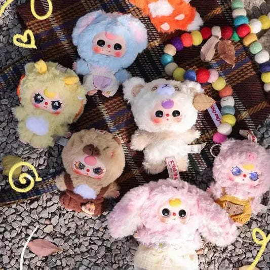 Snaps Baby Three De Lovely Series Plush Blind Box