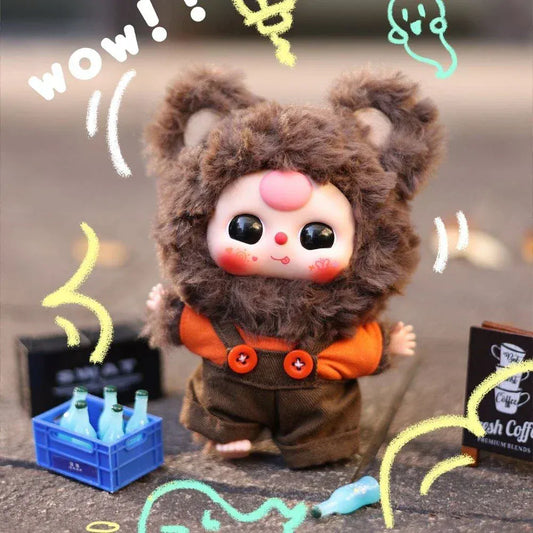 Snaps Baby Three De Lovely Series Plush Blind Box