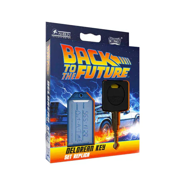 Snaps Back To The Future Delorean Key