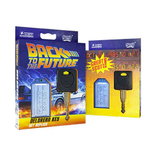Snaps Back To The Future Delorean Key