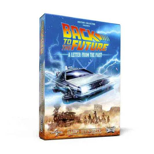 Snaps Back To The Future Escape Adventure Board game
