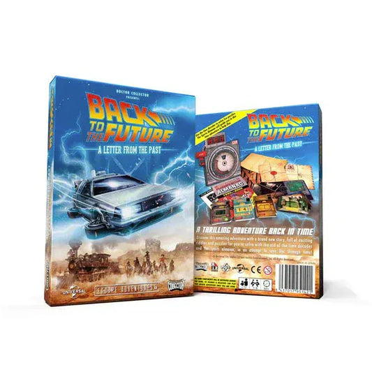 Snaps Back To The Future Escape Adventure Board game