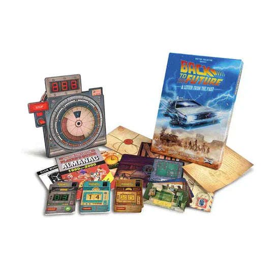 Snaps Back To The Future Escape Adventure Board game
