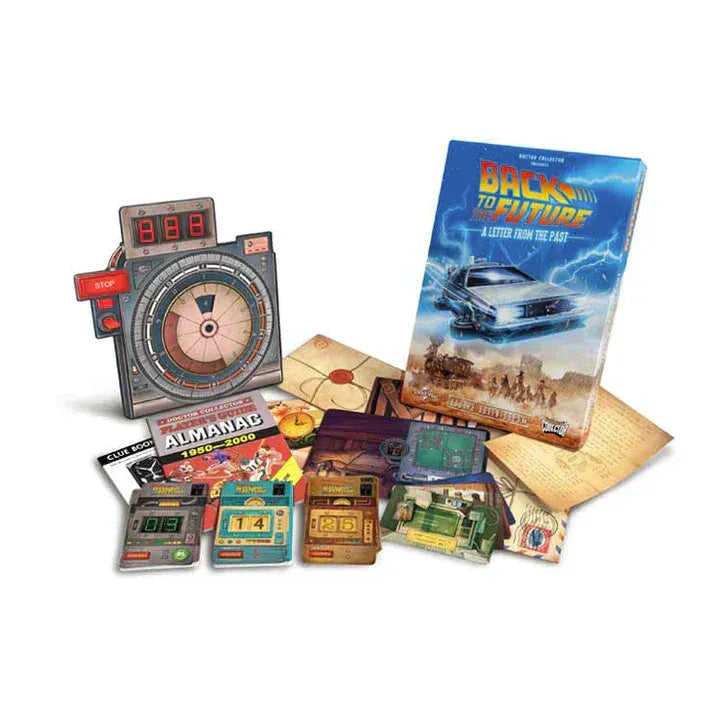 Snaps Back To The Future Escape Adventure Board game