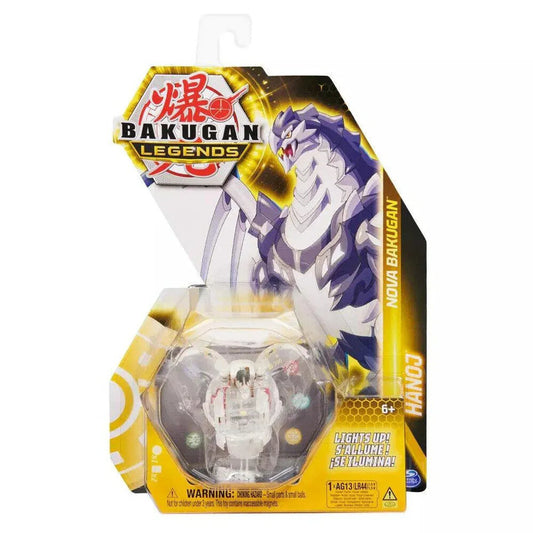 Snaps Bakugan Legends - Light-Up Collectable Action Figure with Trading Card