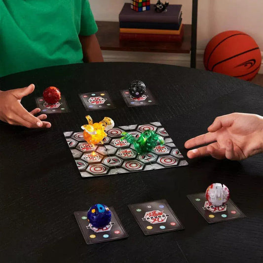 Snaps Bakugan Legends - Light-Up Collectable Action Figure with Trading Card