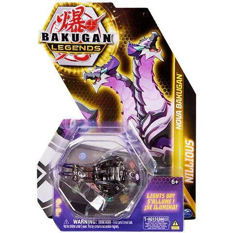 Snaps Bakugan Legends - Light-Up Collectable Action Figure with Trading Card