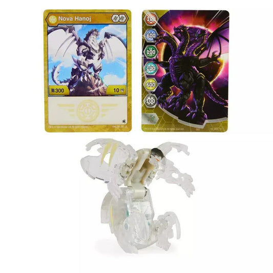 Snaps Bakugan Legends - Light-Up Collectable Action Figure with Trading Card