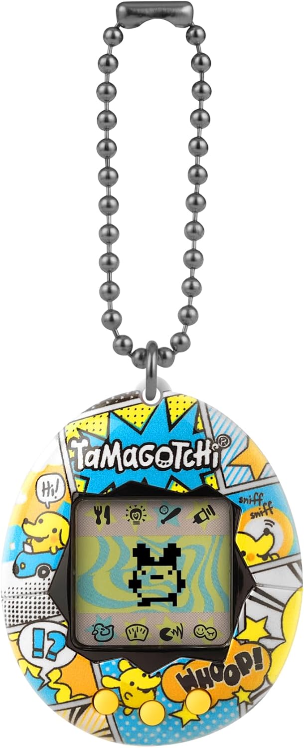 Snaps Bandai Tamagotchi Original Pochitchi Comic Book Shell