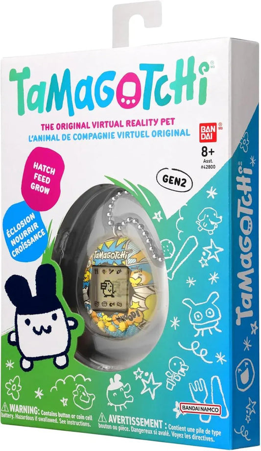 Snaps Bandai Tamagotchi Original Pochitchi Comic Book Shell