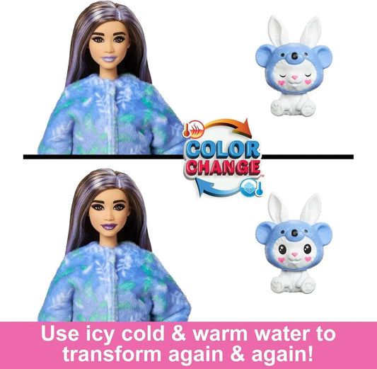 Snaps Barbie Cutie Reveal Bunny as a Koala