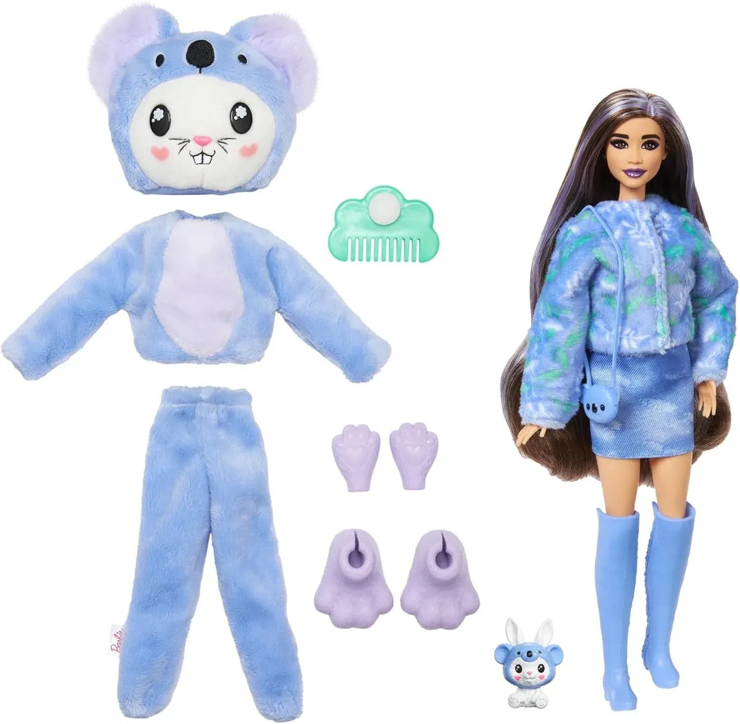 Snaps Barbie Cutie Reveal Bunny as a Koala
