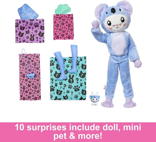 Snaps Barbie Cutie Reveal Bunny as a Koala