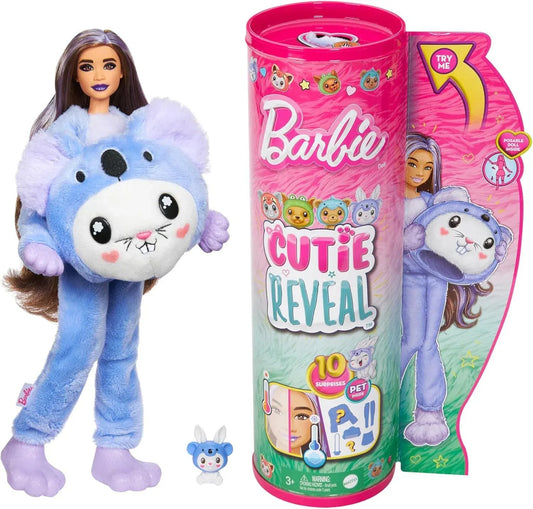 Snaps Barbie Cutie Reveal Bunny as a Koala