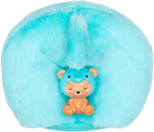 Snaps Barbie Cutie Reveal Teddy Bear as Dolphin