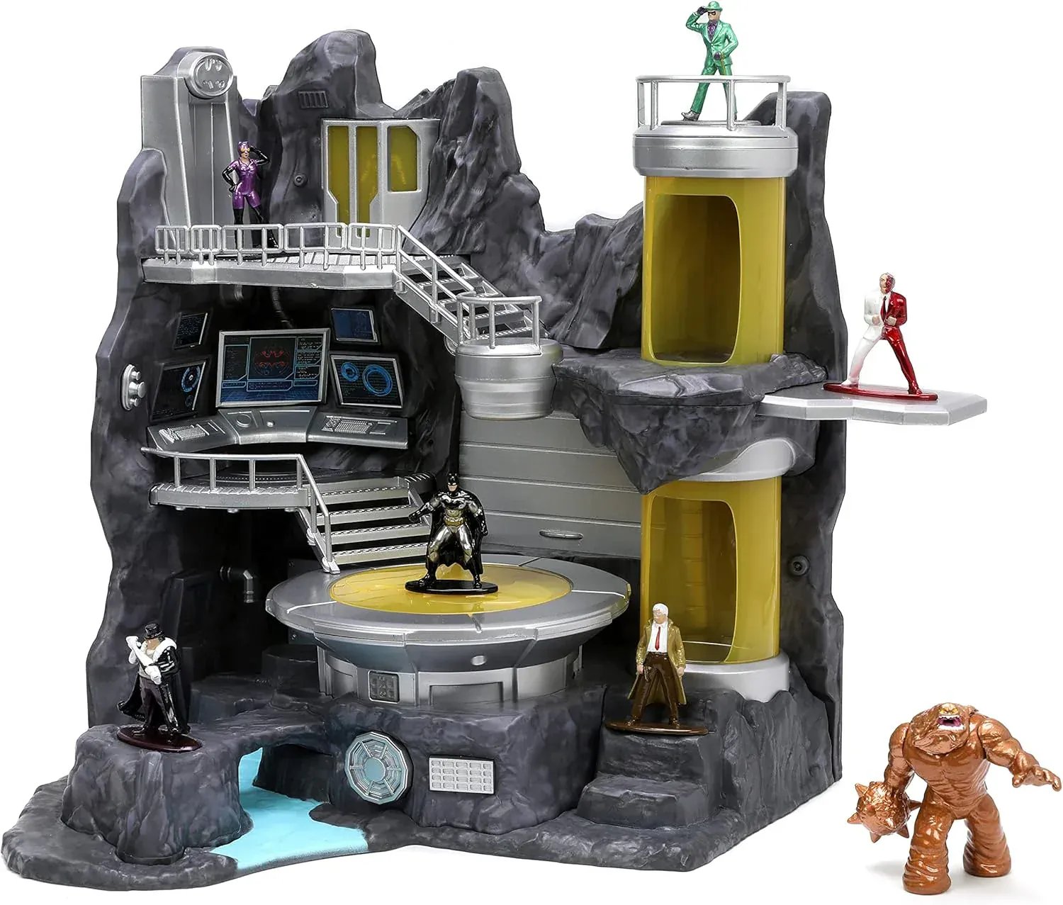 Snaps Batman Batcave NanoScene