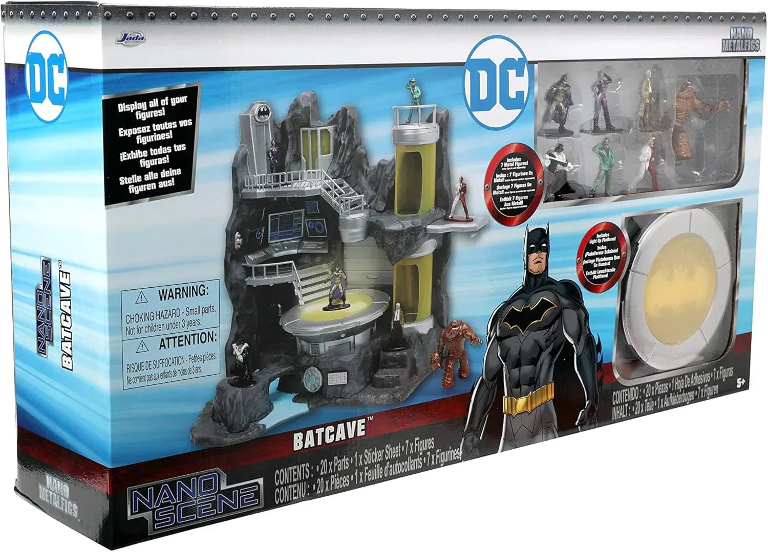 Snaps Batman Batcave NanoScene