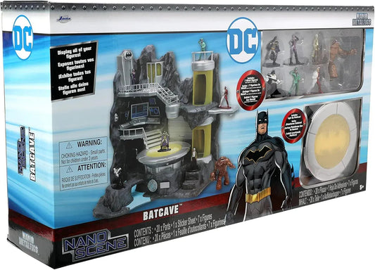 Snaps Batman Batcave NanoScene