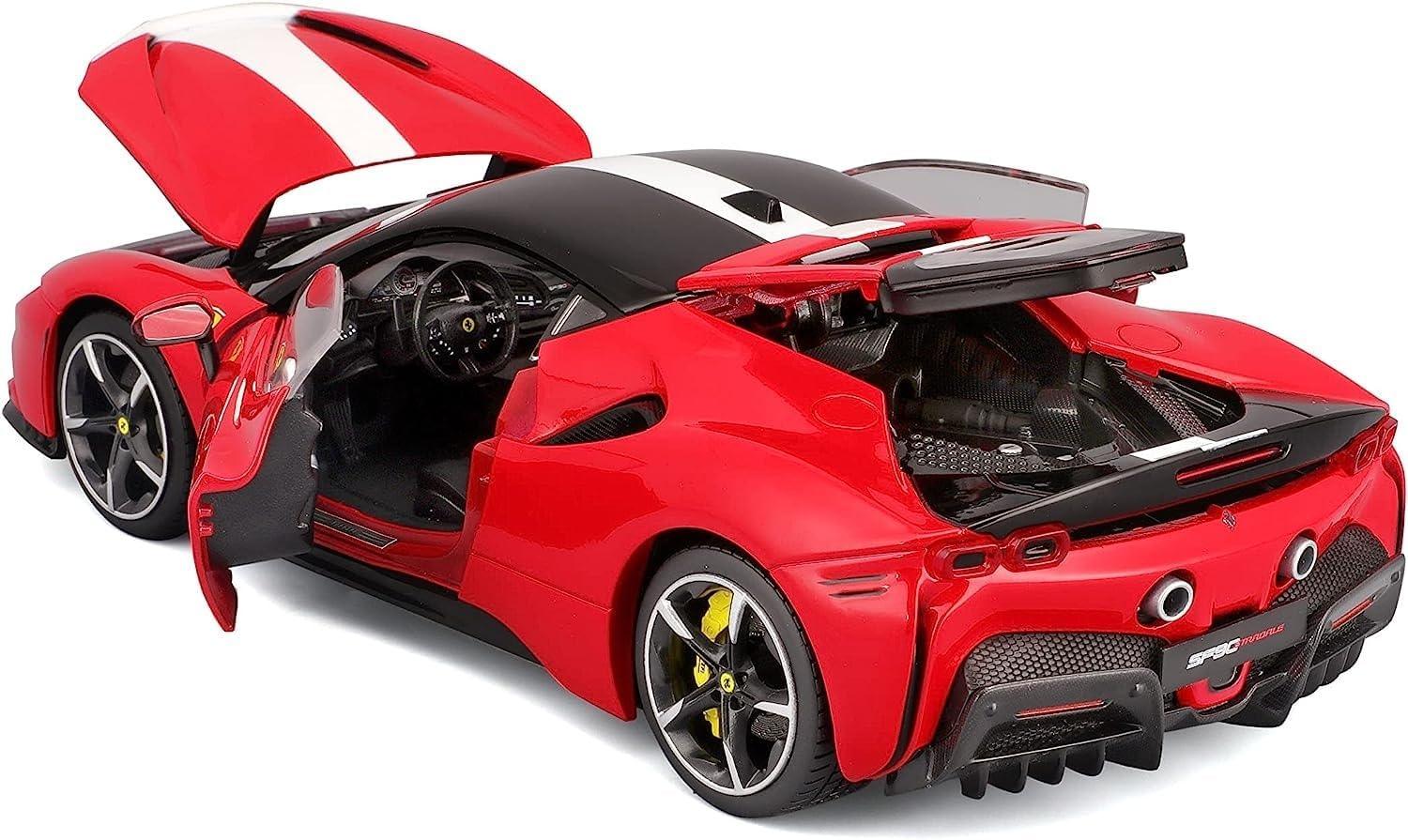 Snaps Bburago Ferrari Signature SF90 STRADALE Super Car