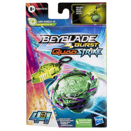 Snaps Beyblade Burst QuadStrike Starter Pack