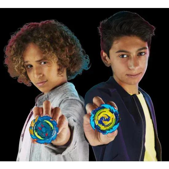 Snaps Beyblade Komet Helios H8 & Tidal Pandora Epic P8 Dual Pk