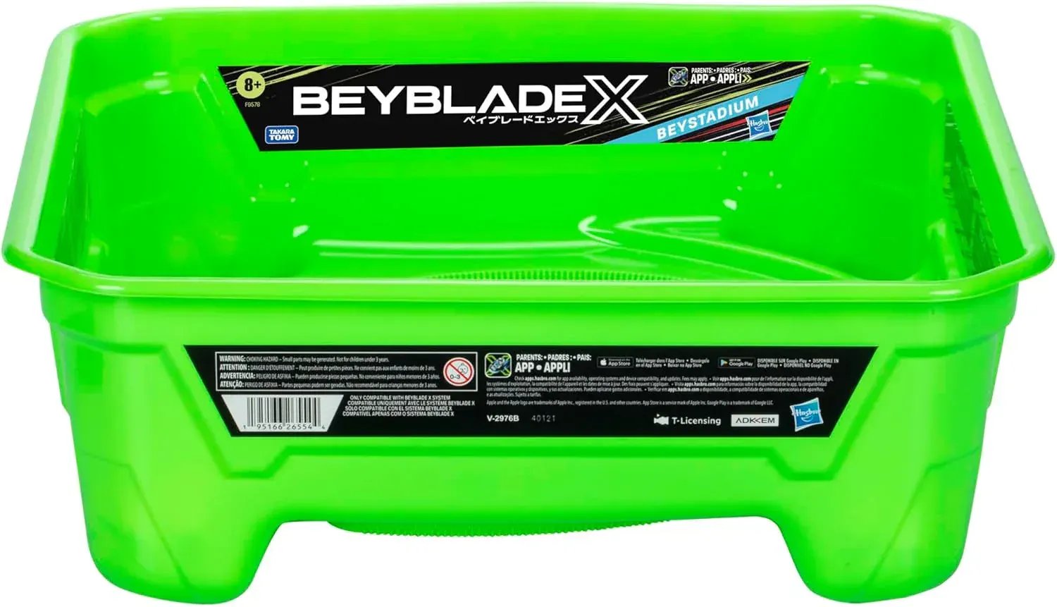 Snaps Beyblade X Beystadium Battle Arena