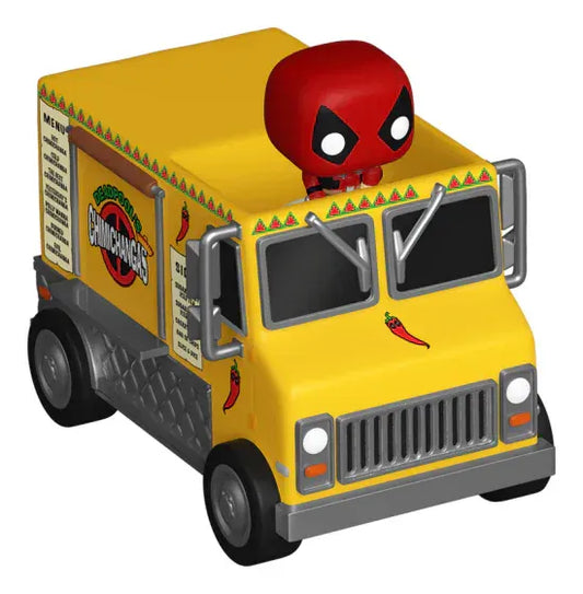 Snaps Bitty POP! Ride - Marvel -Deadool Chimichanga Truck