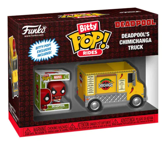 Snaps Bitty POP! Ride - Marvel -Deadool Chimichanga Truck