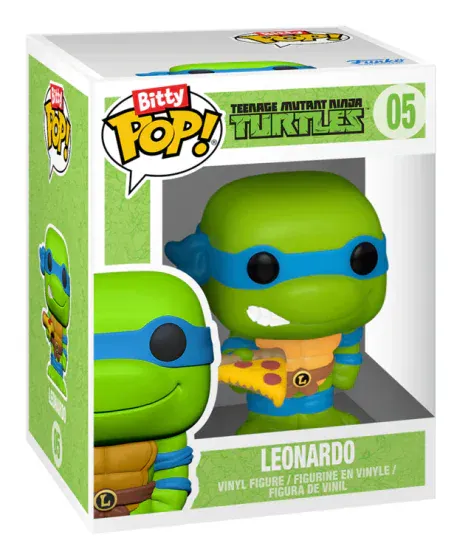 Snaps Bitty POP! Ride - TMNT - Leonardo w/ Turtle Van