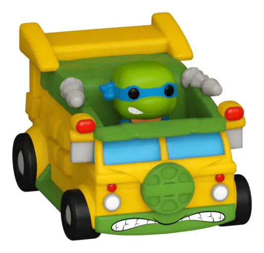 Snaps Bitty POP! Ride - TMNT - Leonardo w/ Turtle Van