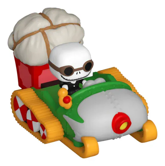 Snaps Bitty POP! Ride - TNBC - Jack w/ Snowmobile