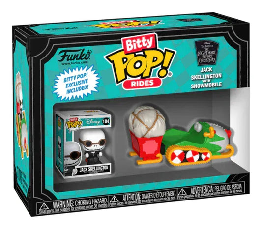 Snaps Bitty POP! Ride - TNBC - Jack w/ Snowmobile