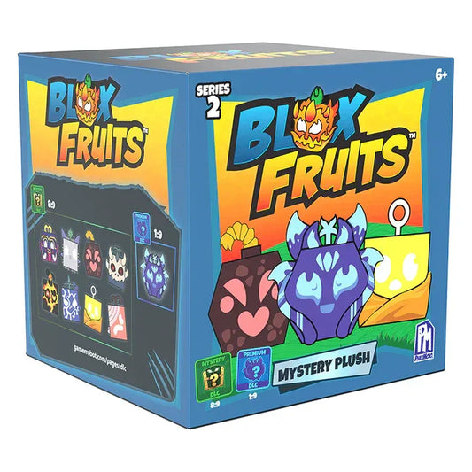 Snaps Blox Fruits Series 2 4" Collectable Plush