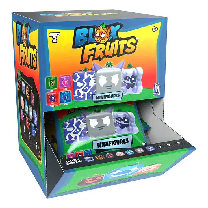 Snaps Blox Fruits Series 2 Collectable Mini Figures