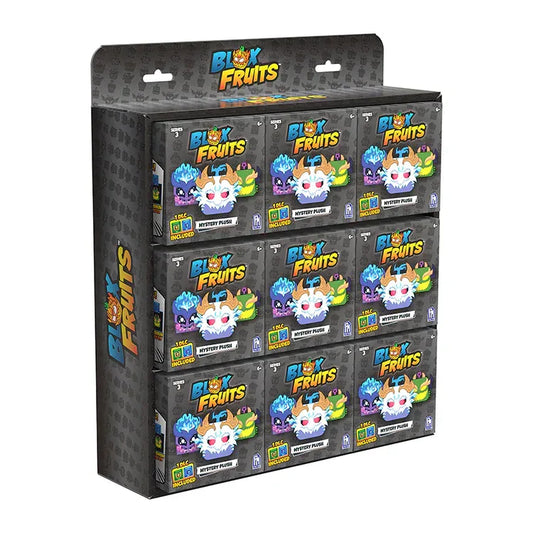 Snaps Blox Fruits Series 3 4" Collectable Plush