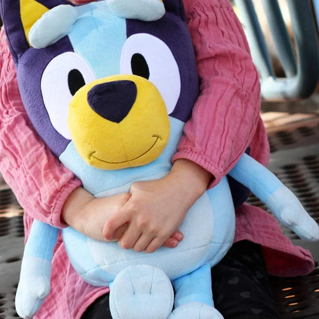 Snaps Bluey Extra Large 18 Inch Plush