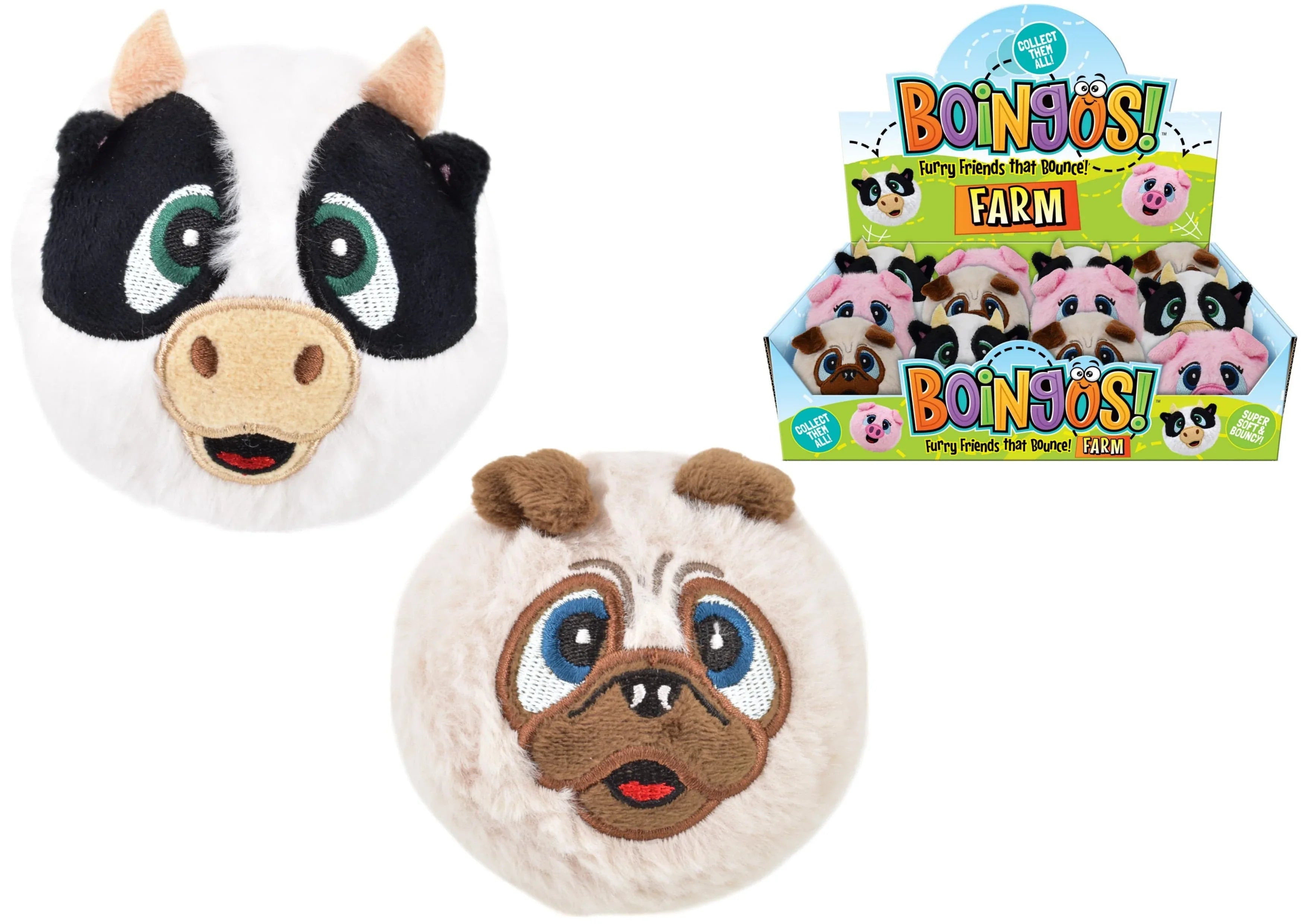 Snaps Boingo's Ball Farm Assorted