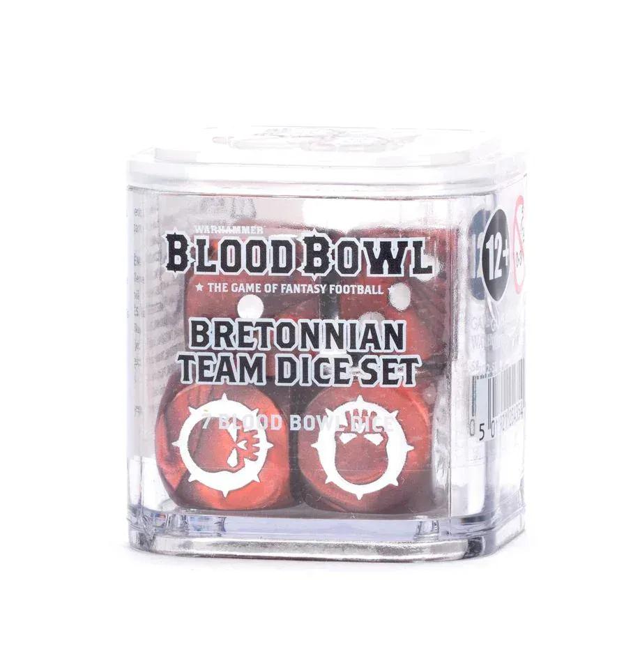 Snaps Bretonnian Team Dice Set