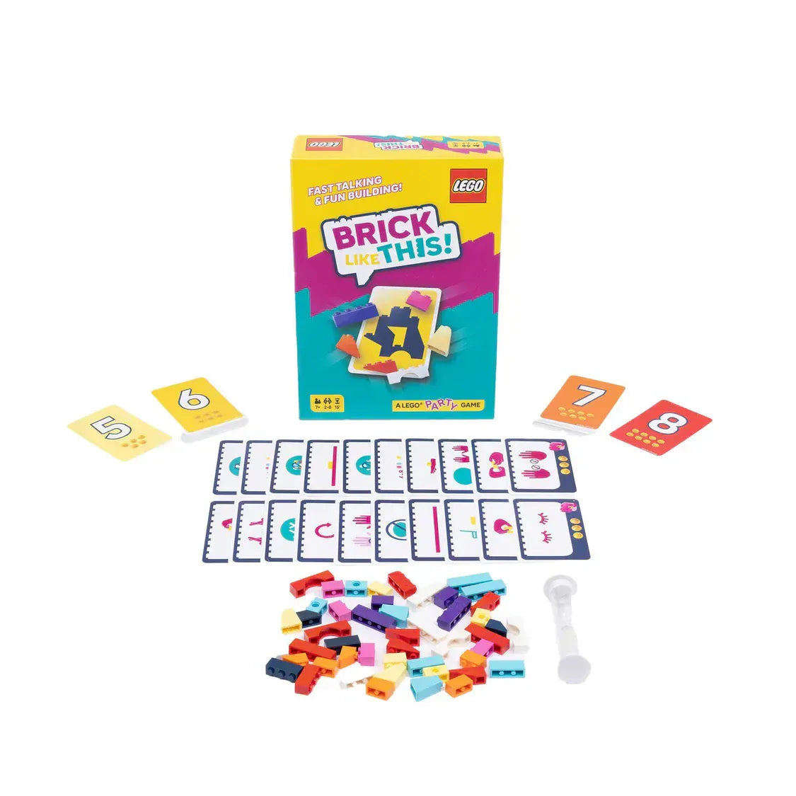 Snaps Brick Like This! LEGO Game