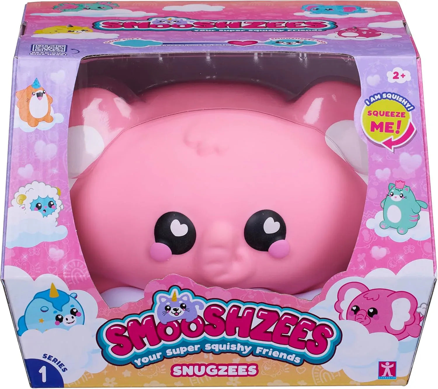 Snaps Bubblez Smooshzees Snugzees