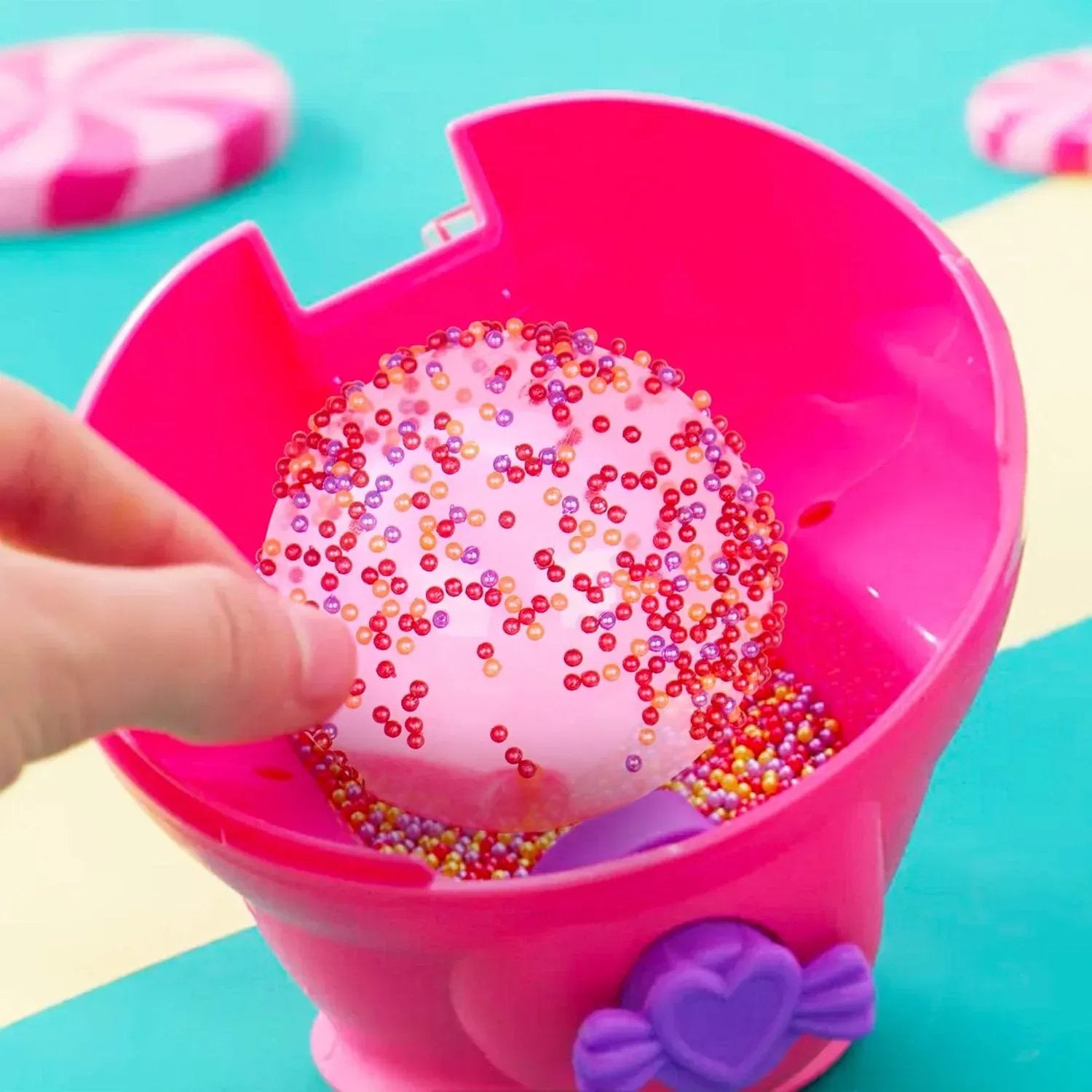 Snaps Bubiloons Animals Balloon Candy Capsule