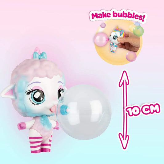 Snaps Bubiloons Animals Balloon Candy Capsule