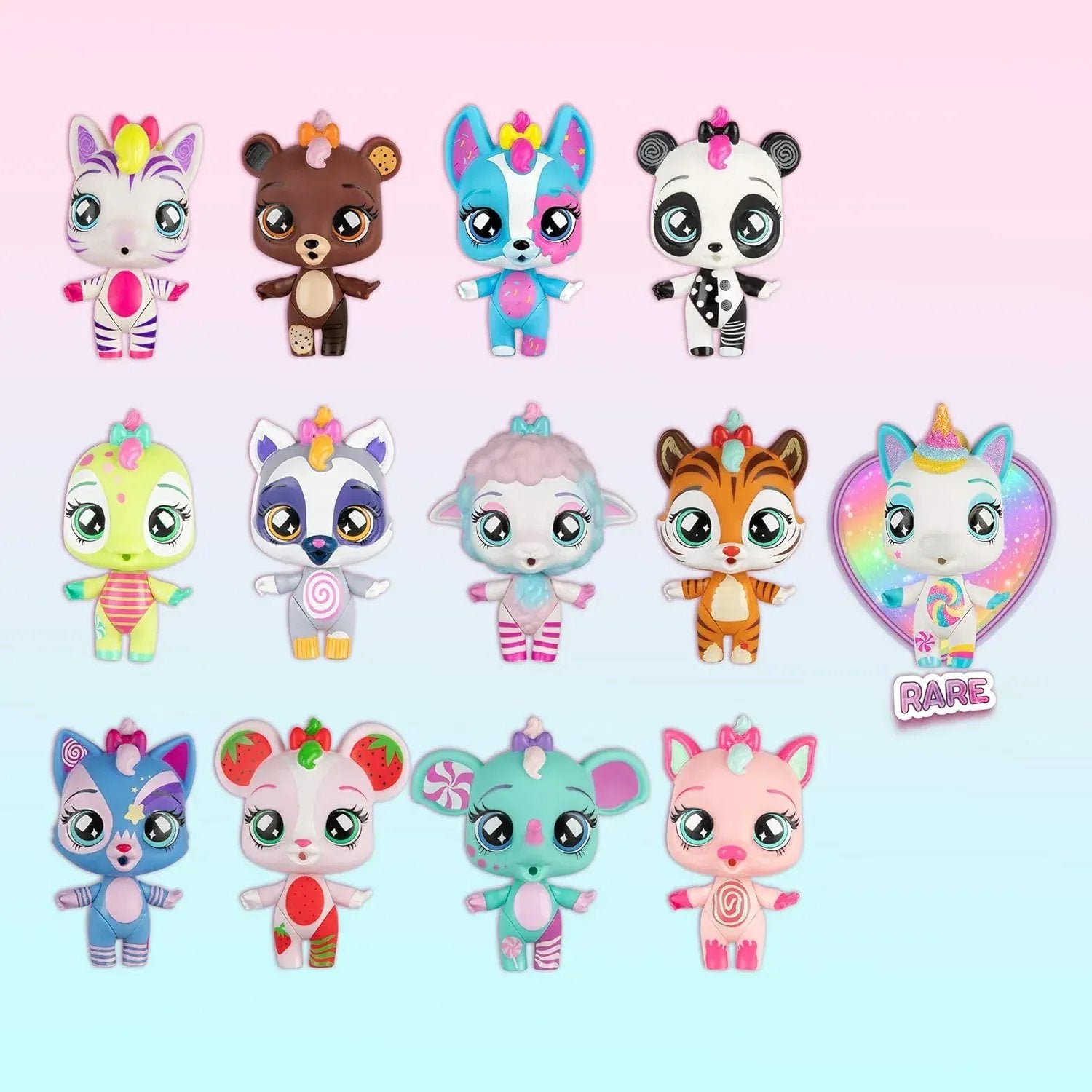 Snaps Bubiloons Animals Balloon Candy Capsule