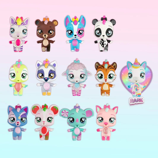 Snaps Bubiloons Animals Balloon Candy Capsule