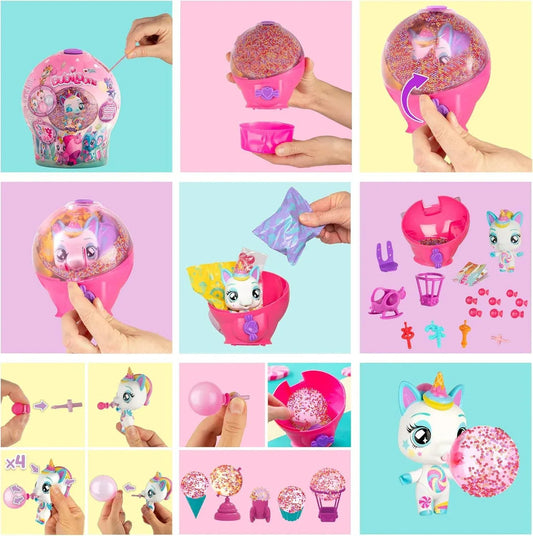 Snaps Bubiloons Animals Balloon Candy Capsule