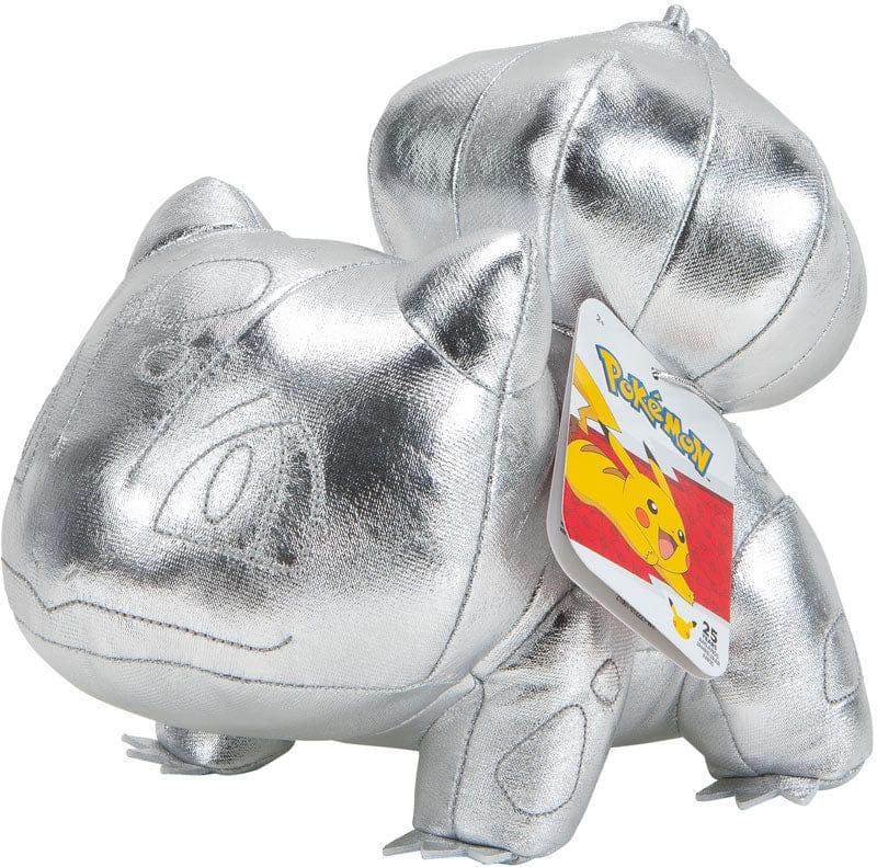 Snaps Bulbasaur Pokemon 25th Celebration Silver Plush Assorted