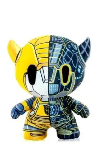 Snaps Bumblebee Transformers DZNR Plush In Collector Box