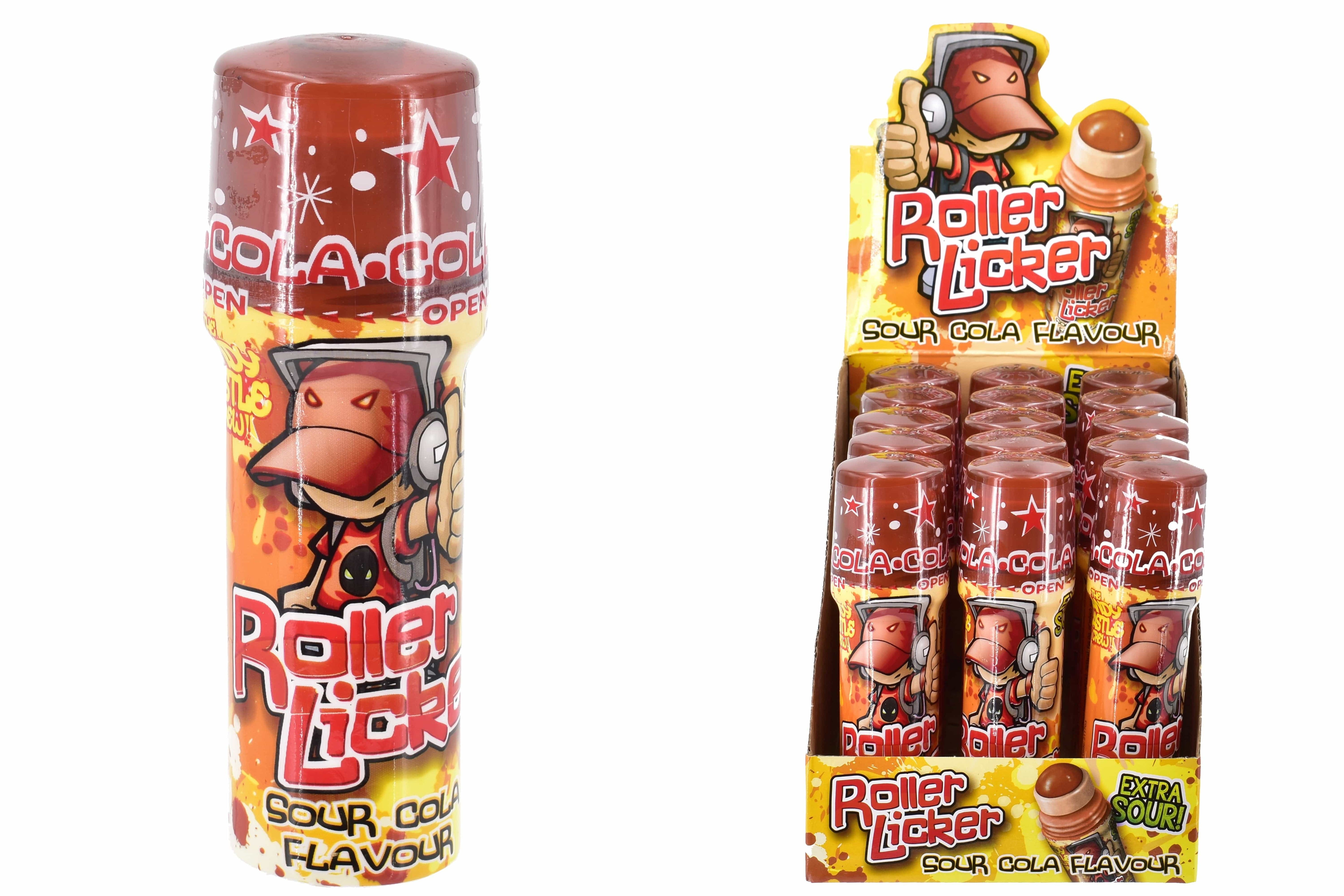 Snaps Candy Castle Crew Sour Cola Roller